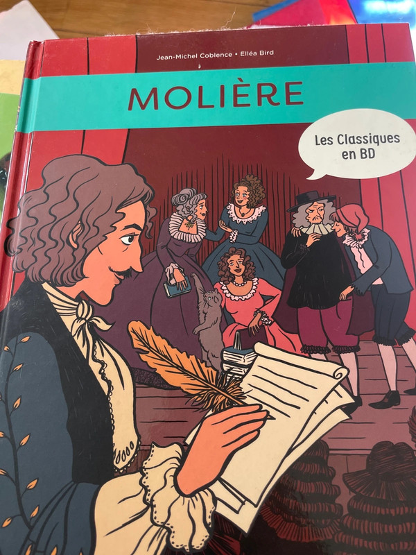 Molière-en BD