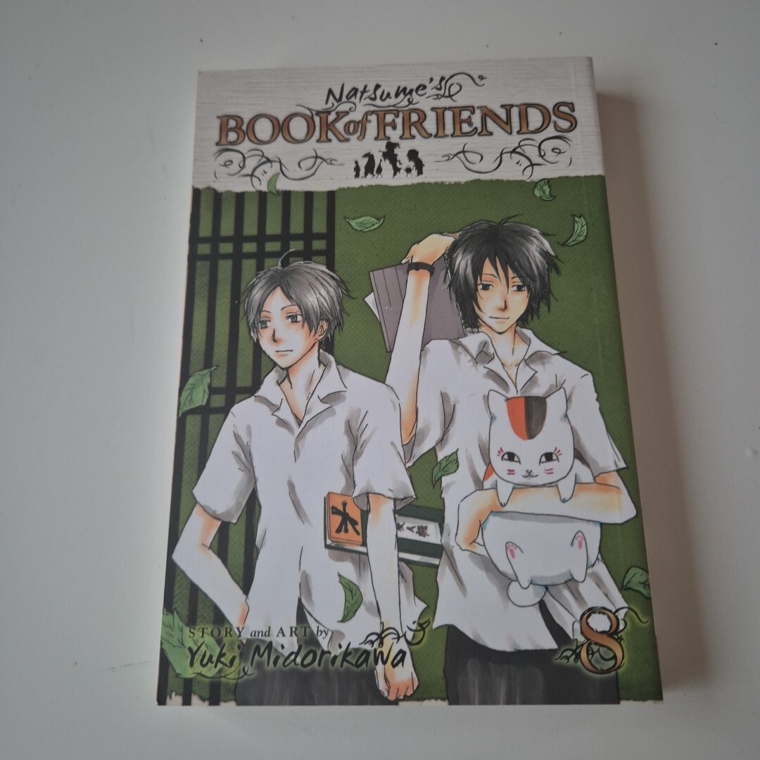 Natsumes Natsume's Book of Friends Volume 8 Manga English Vol Yuki Midorikawa