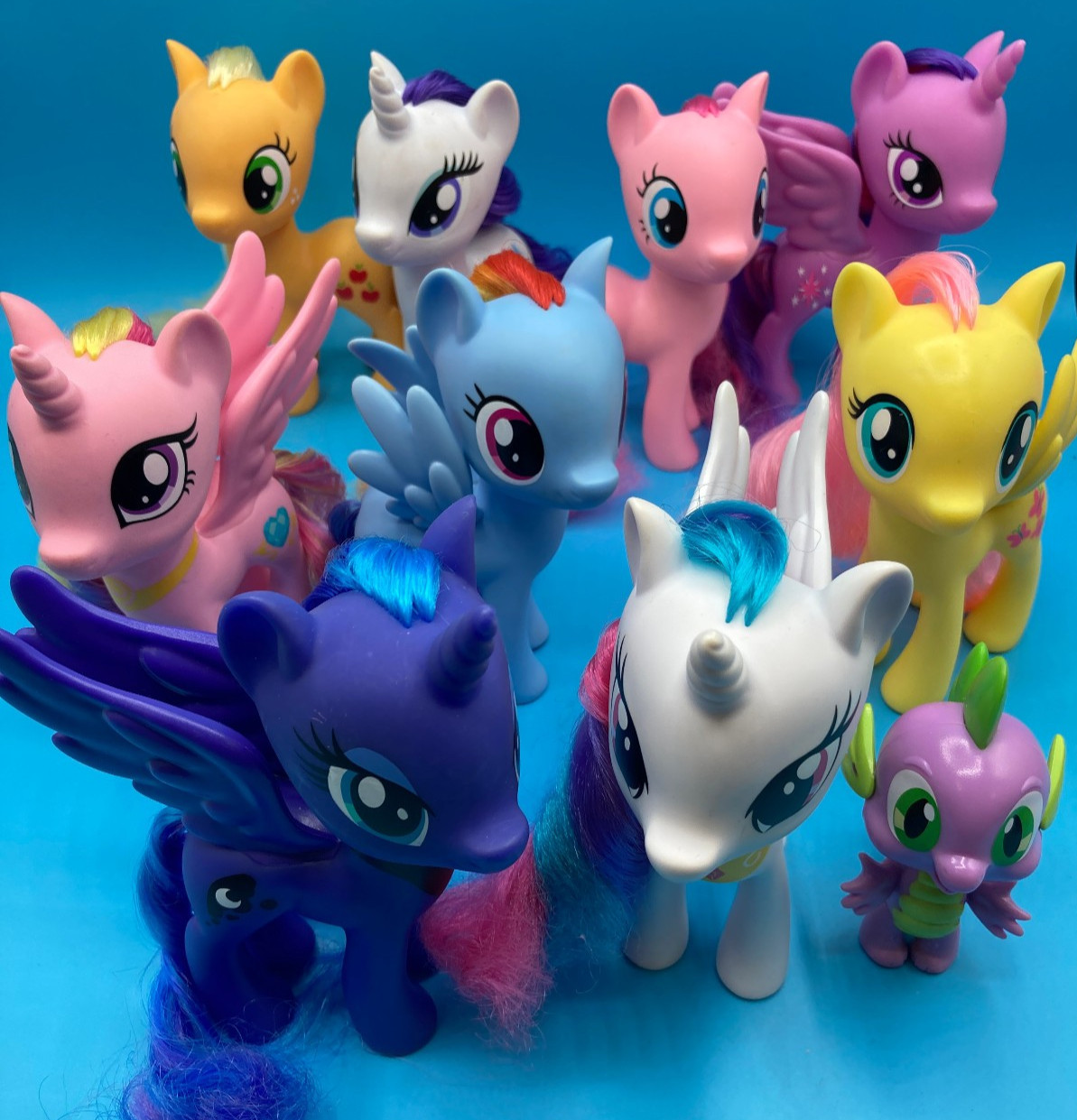 My Little Pony G4 6” Fashion Style Ultimate Equestria Collection 10 figurine