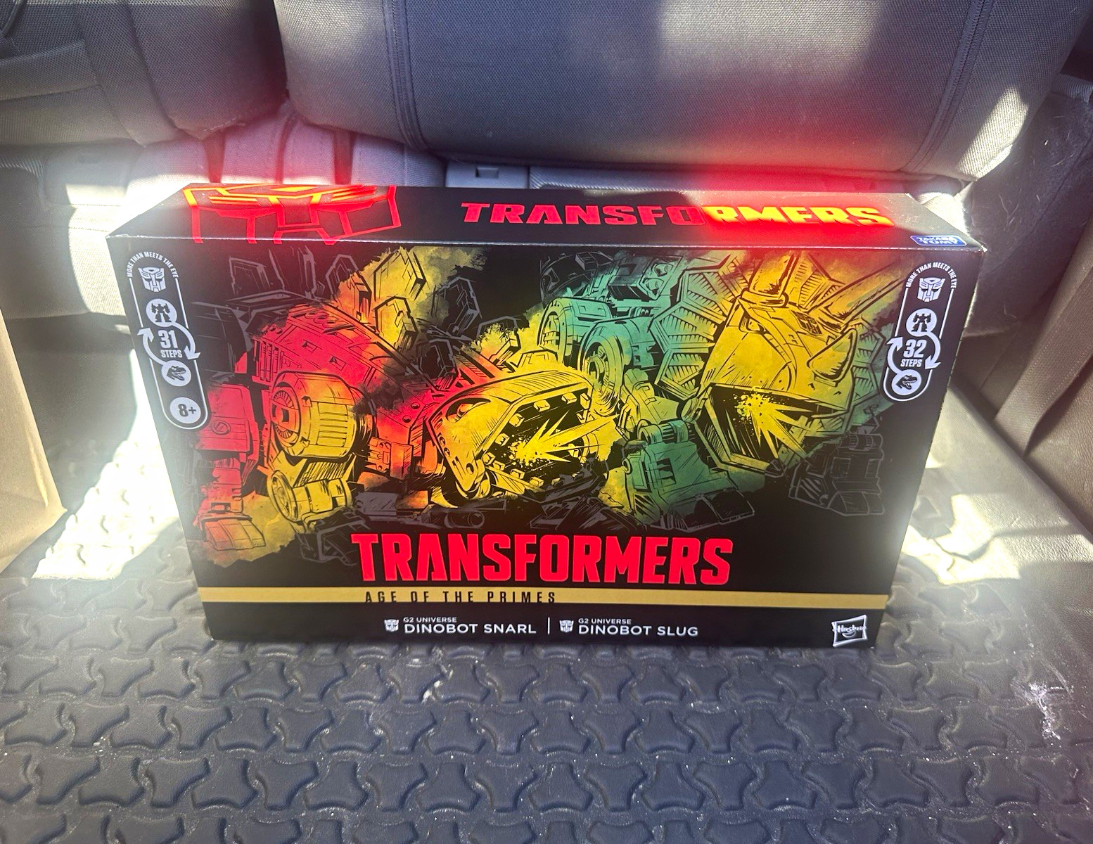 Transformers Age of the Primes Selects G2 Snarl & G2 Slug Brand New