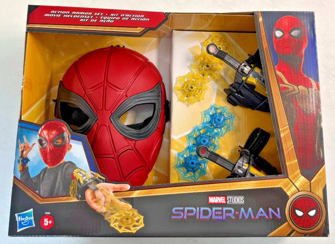 Hasbro Marvel Spider-Man Action Armor Set Role Play Toy