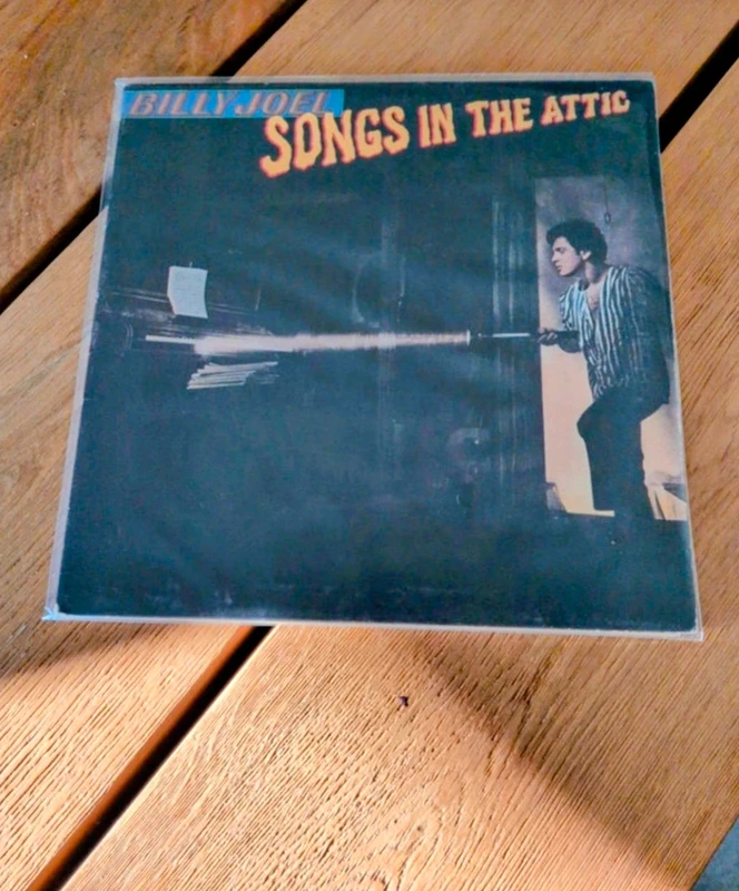 Vinile 33 billy Joel