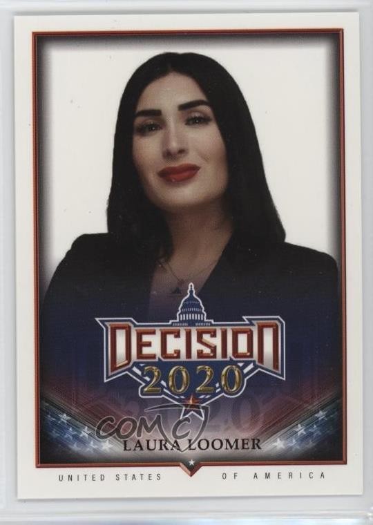 2021 Decision 2020 Series 2 Laura Loomer #609 0w6
