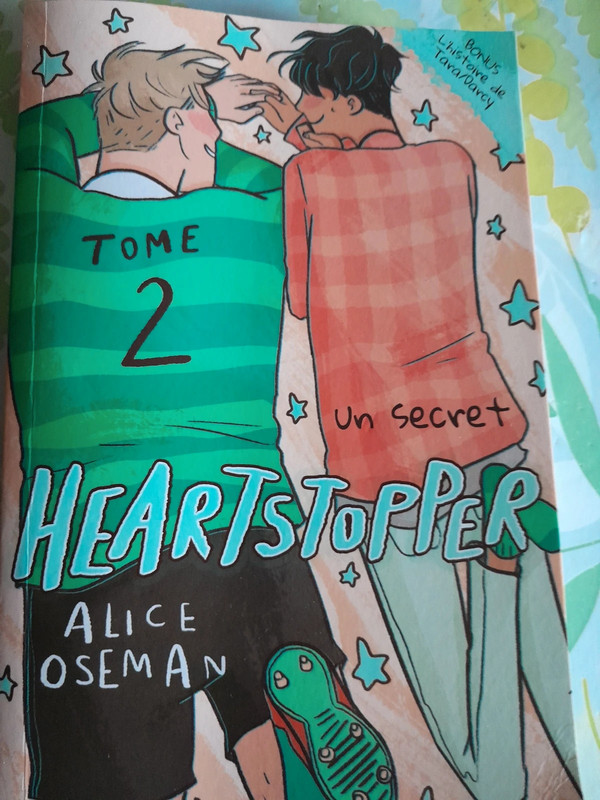 Livre heartstopper tome 2