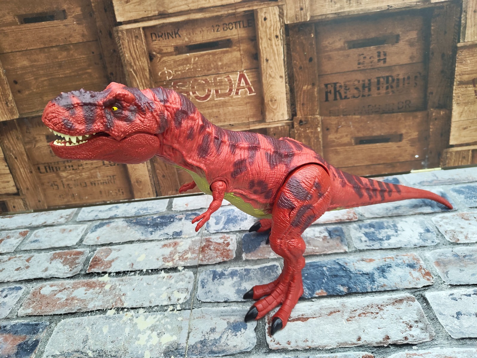 Jurassic Park '93 Classic Electronic Real Feel Tyrannosaurus Rex Sounds T-Rex