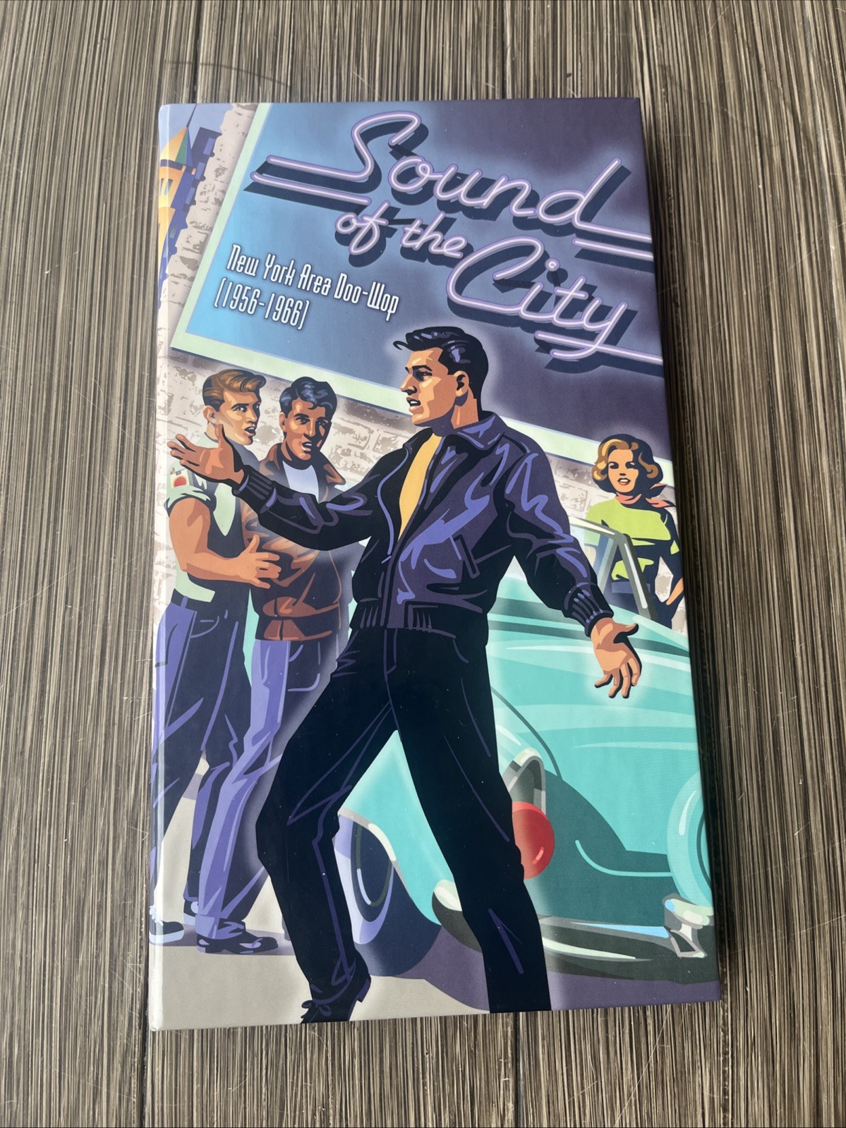 Sound Of The City New York Area Doo-Wop (1956-1966) 3-CD Box Dion Tokens Mystics
