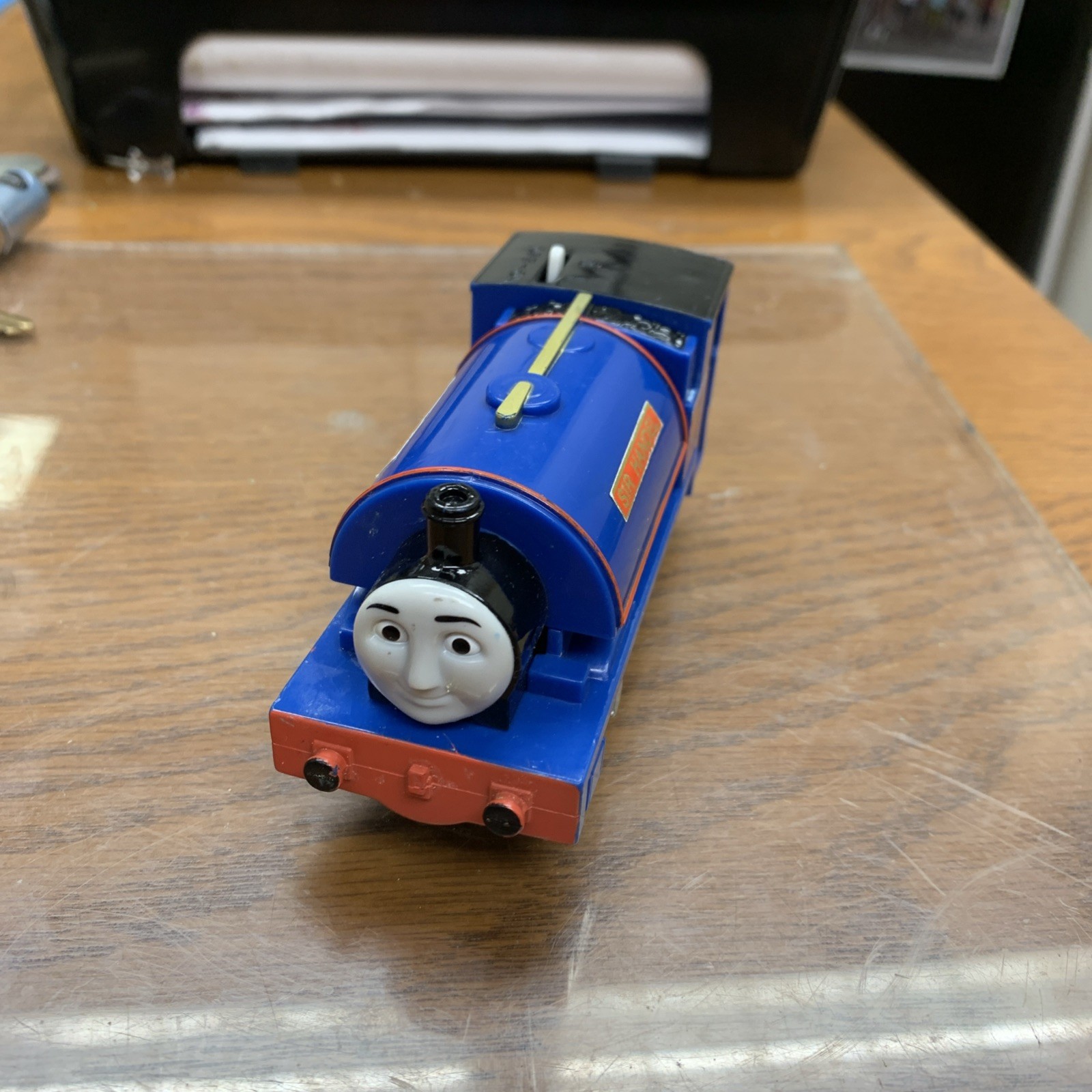 Motore motorizzato Thomas & Friends Trackmaster Sir Handel - *Condizioni funzionanti*