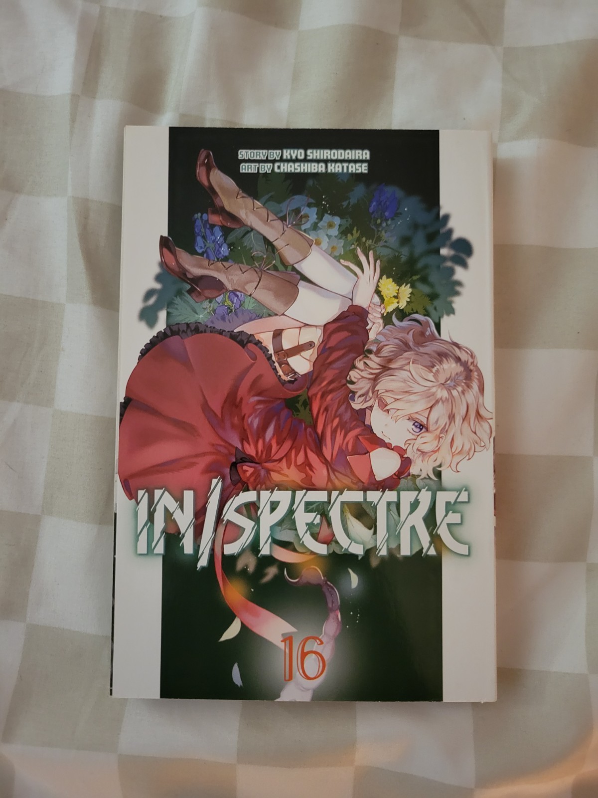 Manga In/Spectre #16 (Kodansha, 2022)