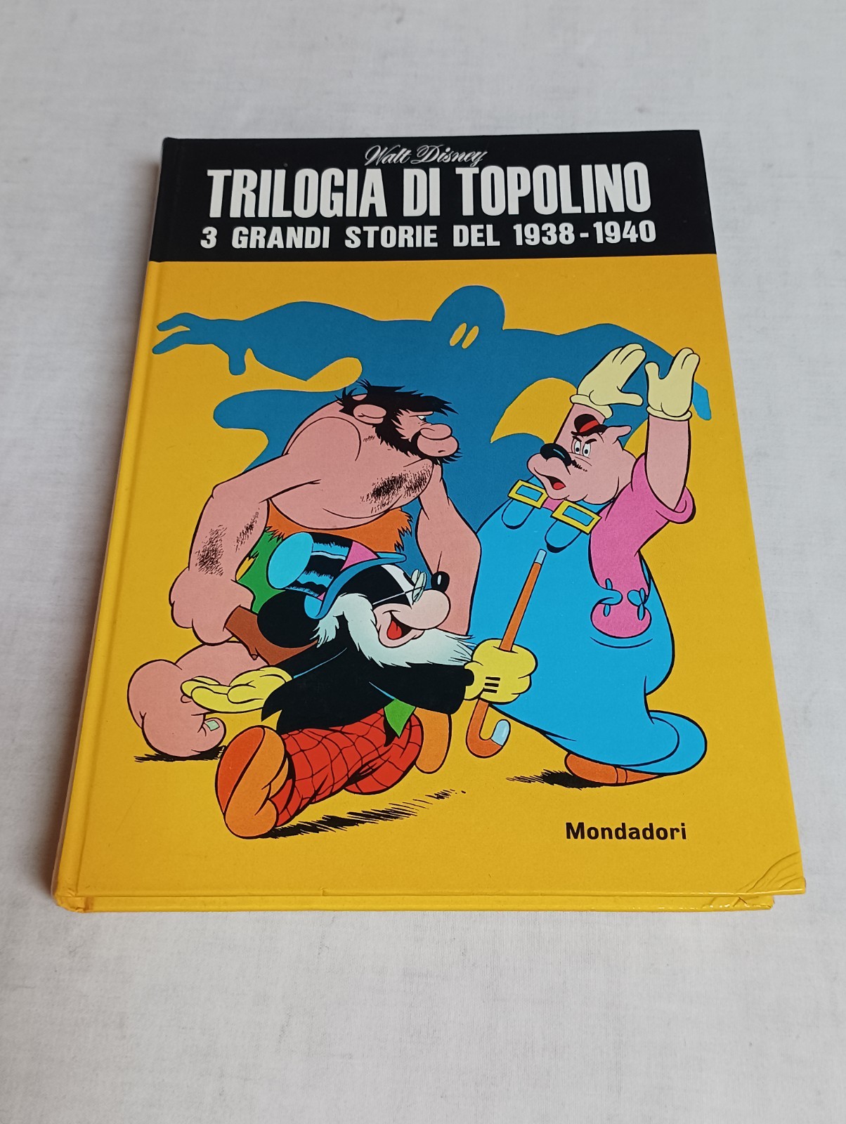 TRILOGIA DI TOPOLINO 3 GRANDI STORIE  1938-1940 ED. MONDADORI CARTONATO del 1969