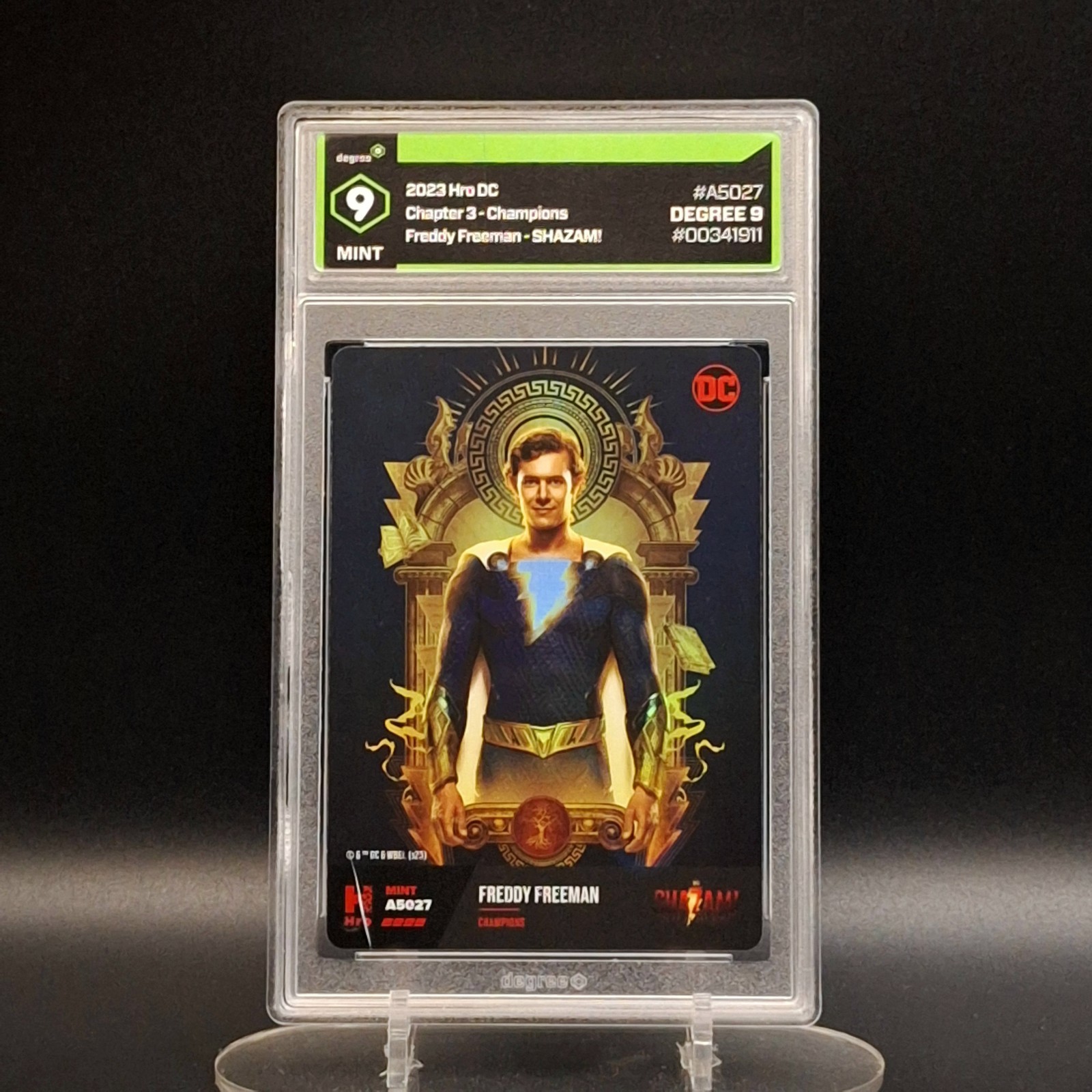 2023 DC Freddy Freeman grado 9 Shazam come nuovo! Lastra Campioni Capitolo 3