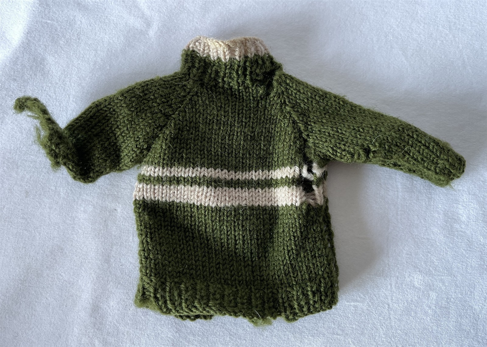 Vintage Palitoy Action Man GI Joe Knitted Sweater Jersey Clothing #bbH768