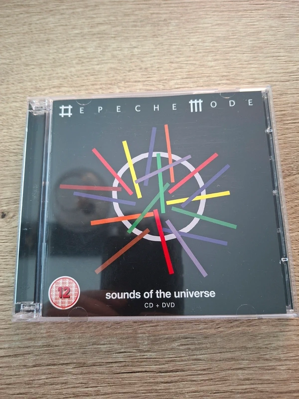 CD + Dvd Depeche Mode - Sounds of the universe