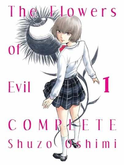 I Fiori del Male - Completo 1 - Libro in brossura, di Oshimi Shuzo - Nuovo h