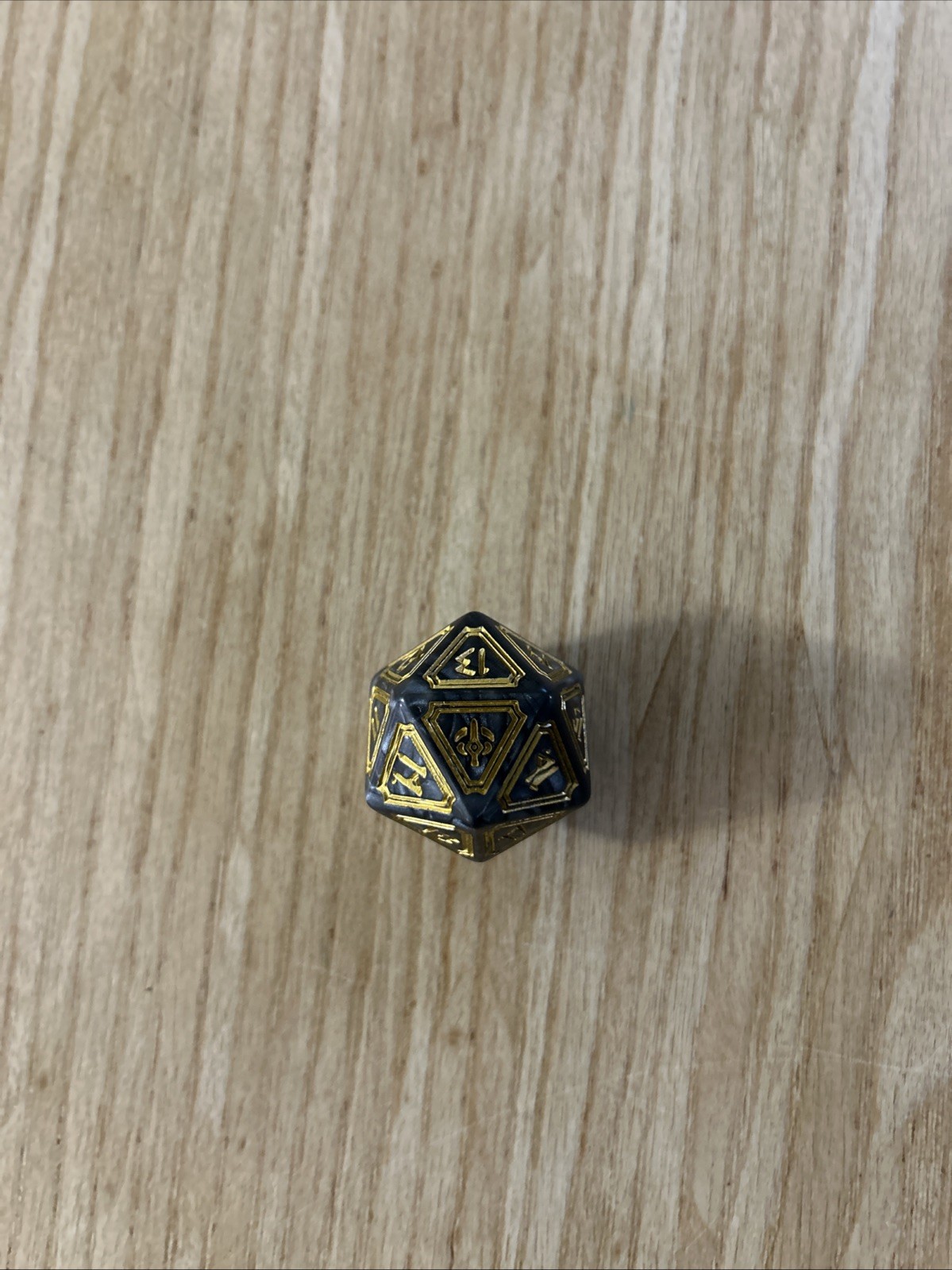 MTG - Lo Hobbit - Contatore vita spindown dadi oversize D20 D&D