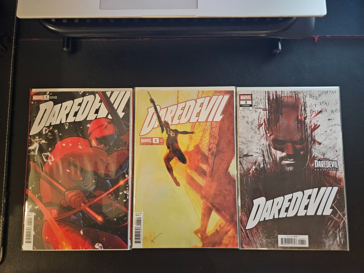 DAREDEVIL #1 2 3 HI GRADE 1ST APP OMEN BESCH SIENKIEWICZ MARVEL TV VARIANTS 2026
