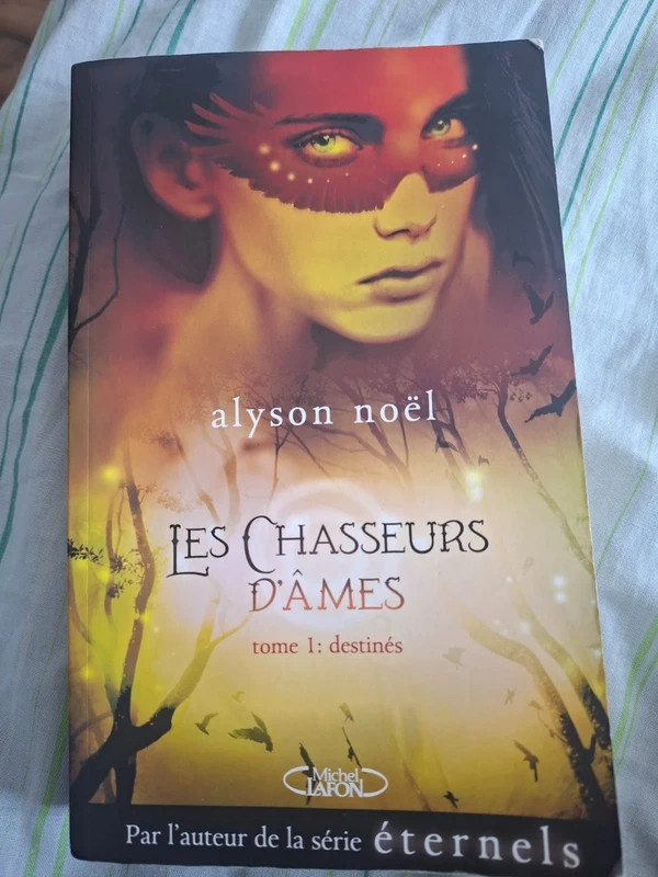 Livre - Les Chasseurs d'Âmes (Tome 1 : Destinés) - Alyson Noël
