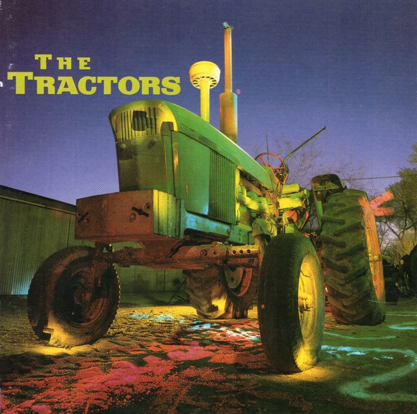 THE TRACTORS - Self-Titled S/T CD (1994)