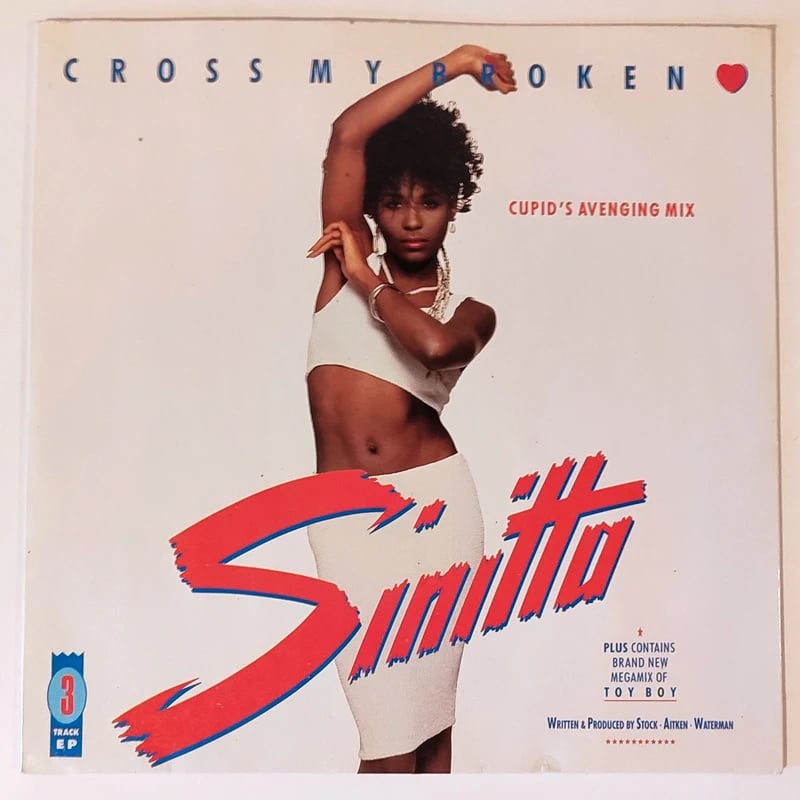 Sinitta - Cross My Broken Heart (12", EP, Maxi)