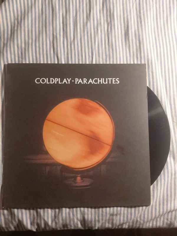 * trattabile *vinile parachutes coldplay