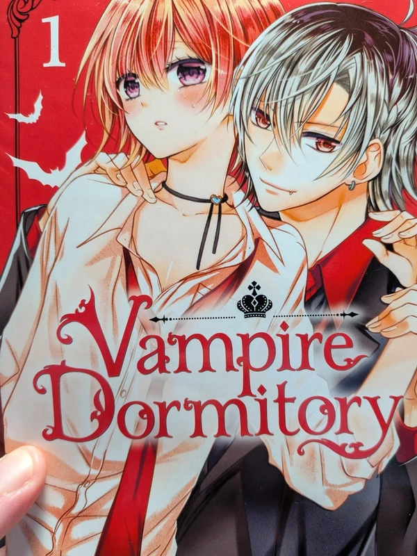 Vampire Dormitory T01 pas de vintage go