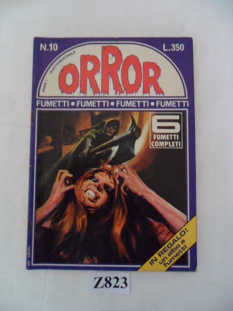ORROR - RACCOLTA N. 10