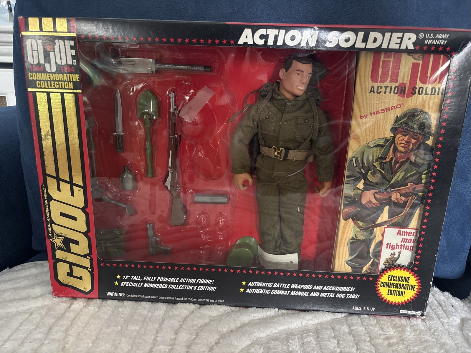 GI Joe Collezione Commemorativa 1964-1994 Action Soldier Parte Sigillata