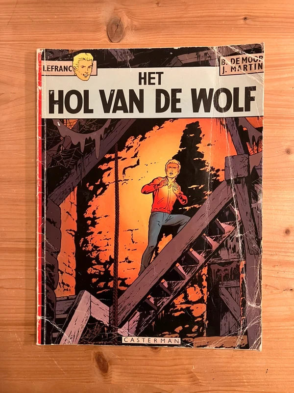 Lefranc - Hol Van de Wolf - 1e druk 1974