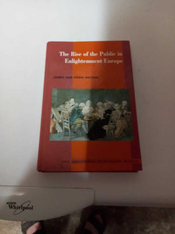 The Rise of the Public in Enlightenment Europe