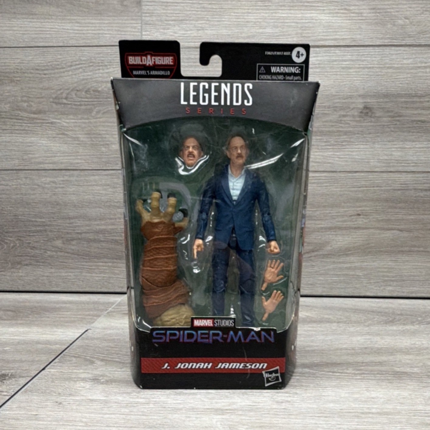 Hasbro Legends Series Modellino J. Jonah Jameson Spider-Man e accessori