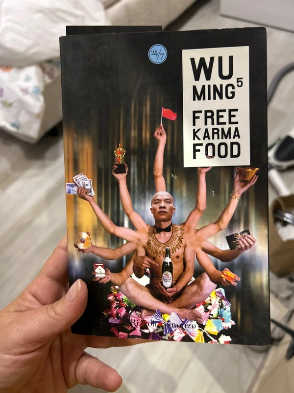 Wu ming free karma food