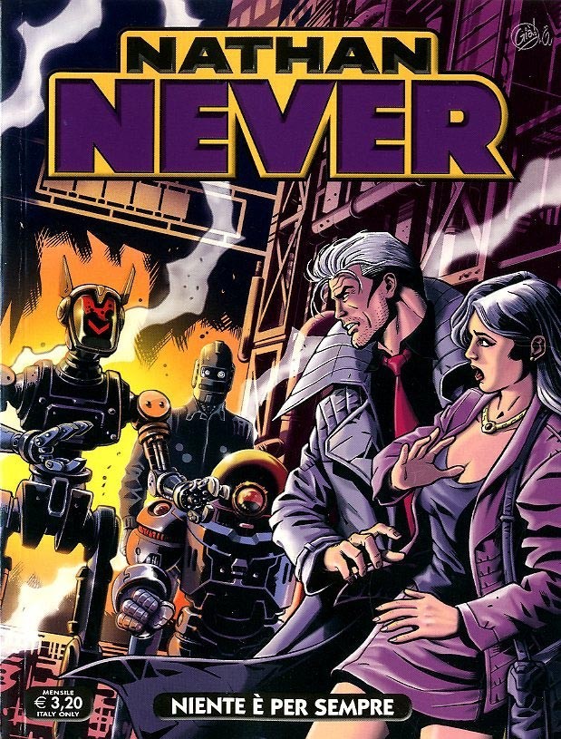 fumetto NATHAN NEVER bonelli numero 298