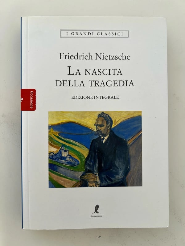 La nascita della tragedia Nietzsche