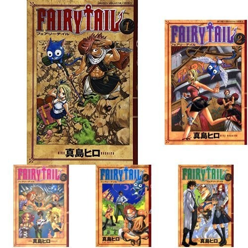 FAIRY TAIL Fairy Tail fumetto tutti i 63 volumi set forma libro JP