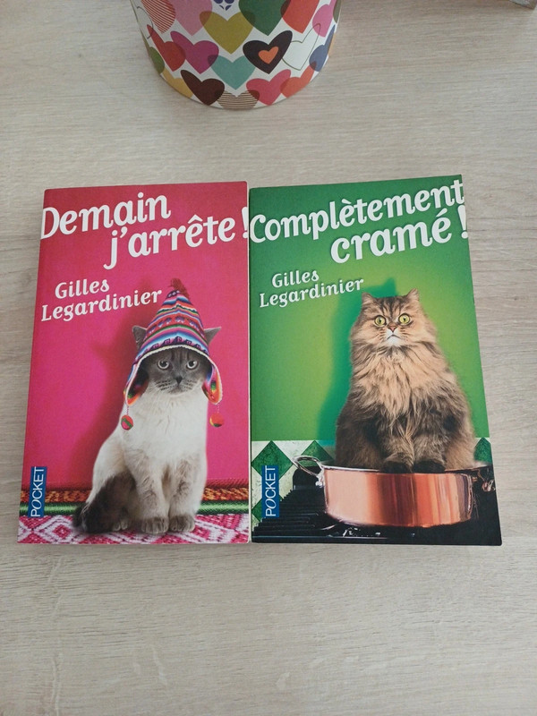 Complètement cramé !