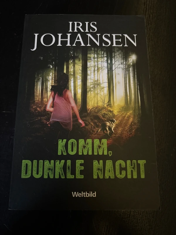 Komm dunkle Nacht - Iris Johanson