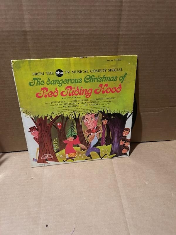 1965 Dangerous Christmas Red Riding Hood LP Liza Minnelli ABCS-536 Stereo