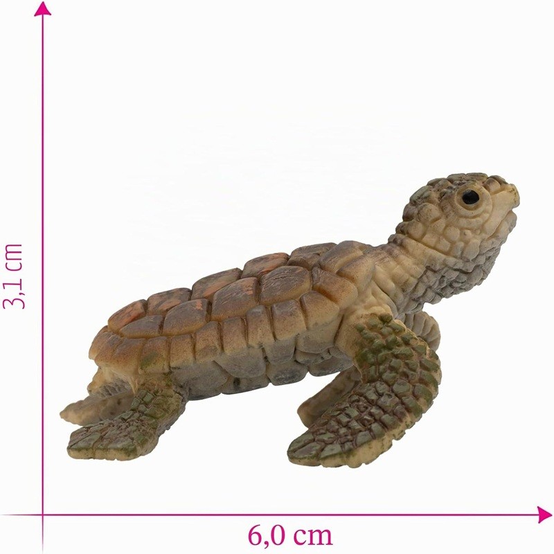 Bullyland 63569 Tartarughe Marine Cucciolo Figura In Plastica Nuova