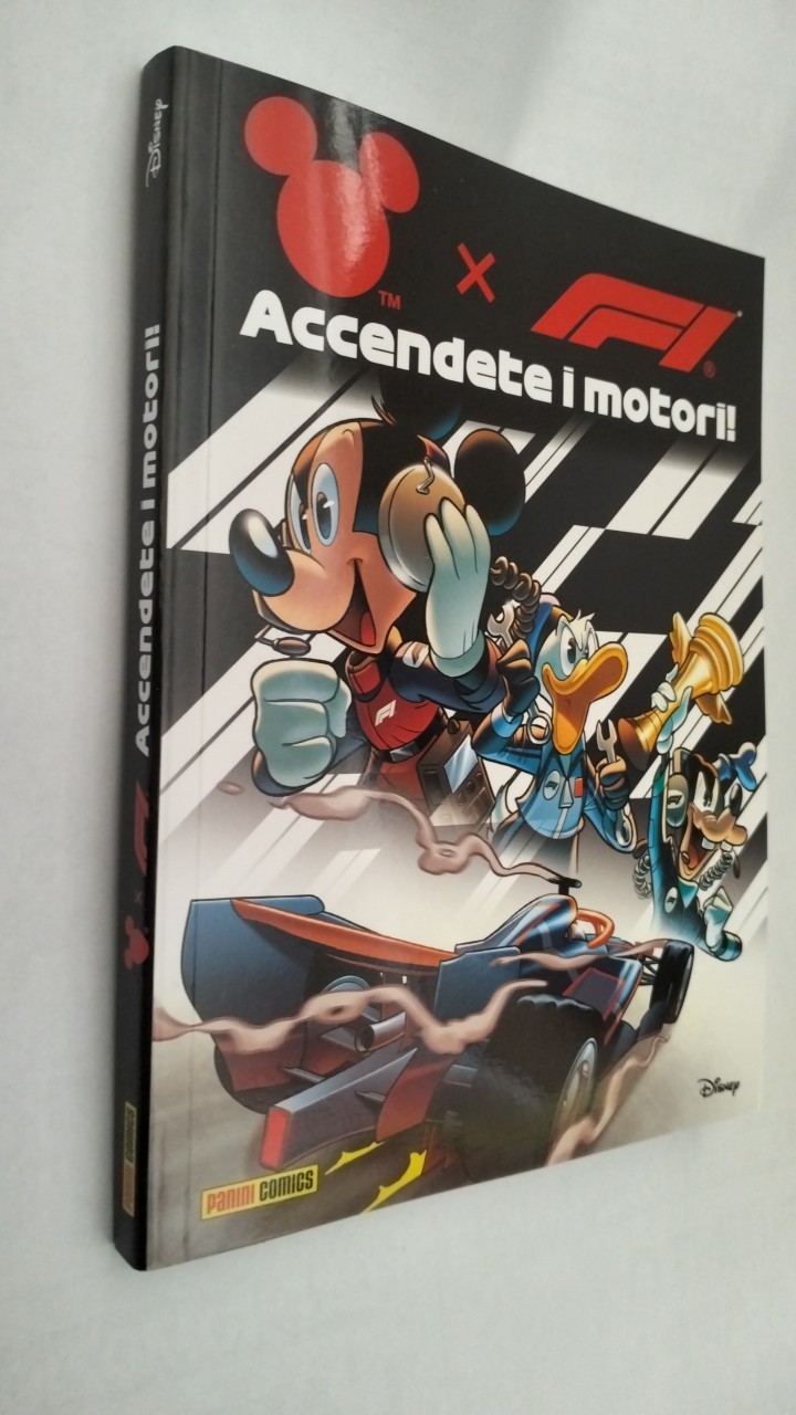 ACCENDETE I MOTORI - NON SOLO TOPOLIBRI 16 - DISNEY PANINI COMICS  "n"