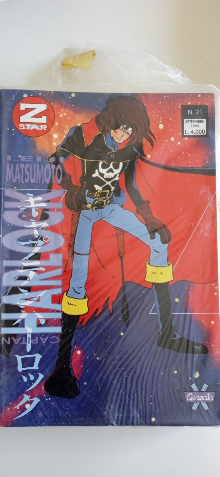Capitan Harlock Granata Press Completa