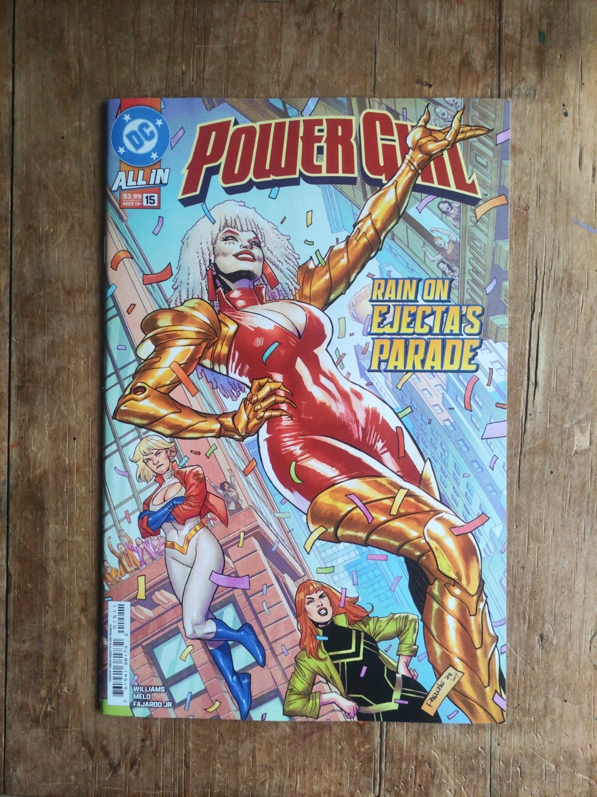Power Girl #15 All-In - B&B Jan 2025 DC Comic #4M6