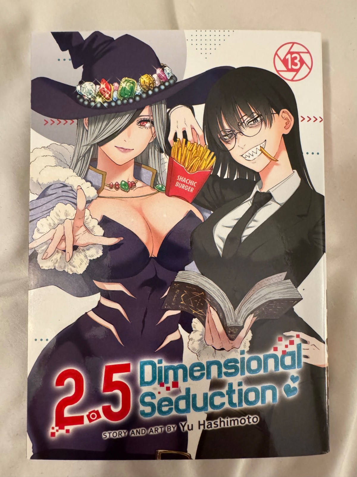Seduzione Dimensionale 2.5 Vol 13 Manga Sette Mari