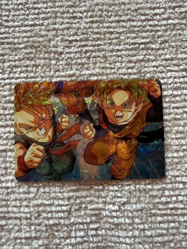 Rare Carte Dragon Ball Z "Sun Wukong" Édition Taïwanaise Vintage 90s Prisme