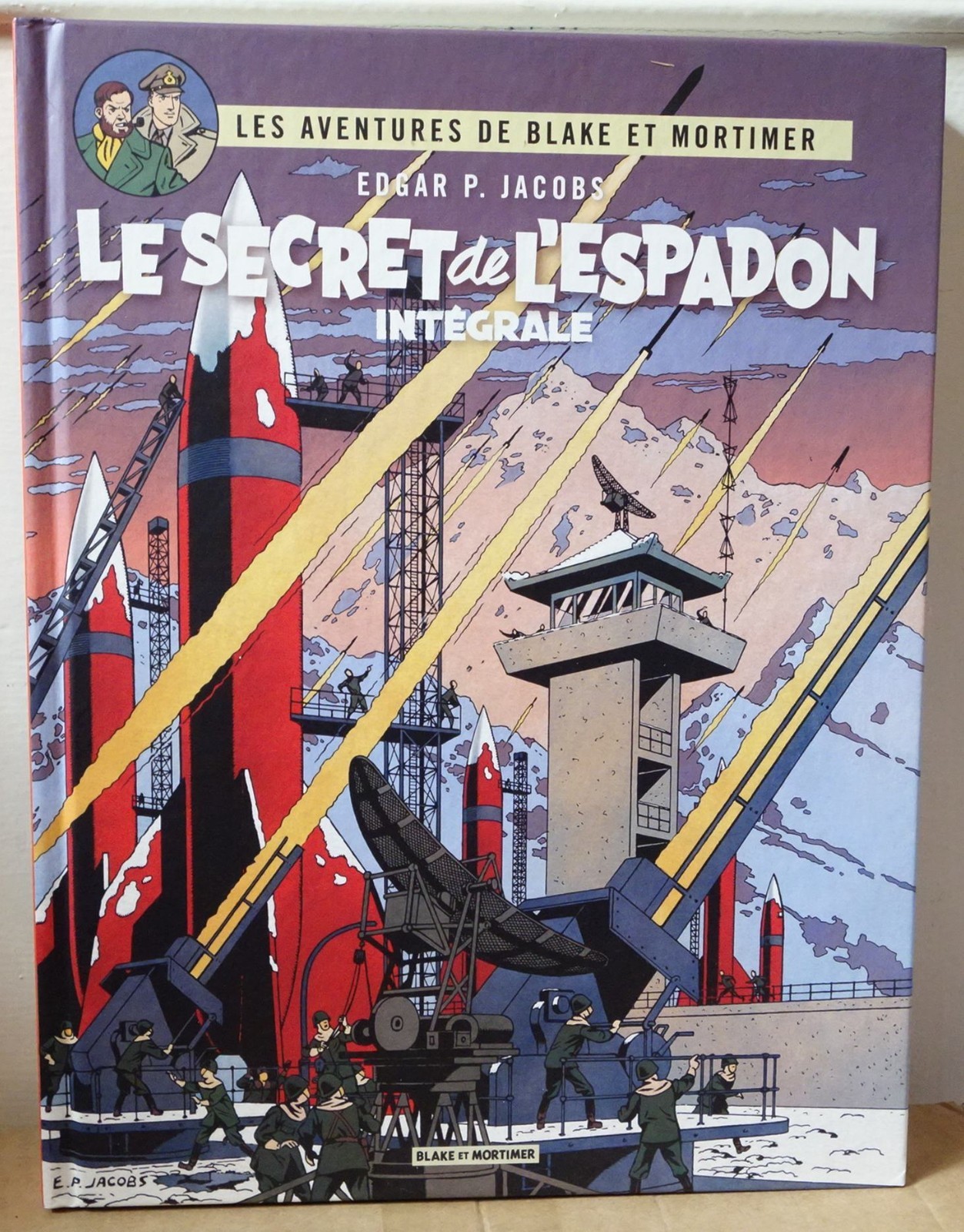2014 BD HC Blake et Mortimer Le Secret de l'Espadon Intégrale EO