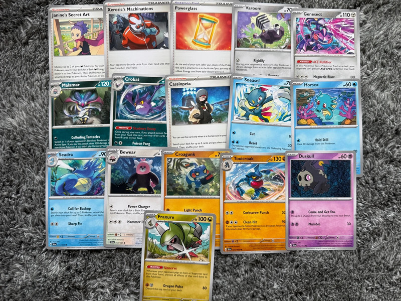Shrouded Fable pokemonkaarten