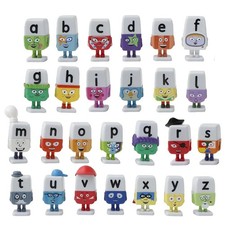 Alphabet Lore 26 English Letters Action Figures Educational Toy Dolls PVC