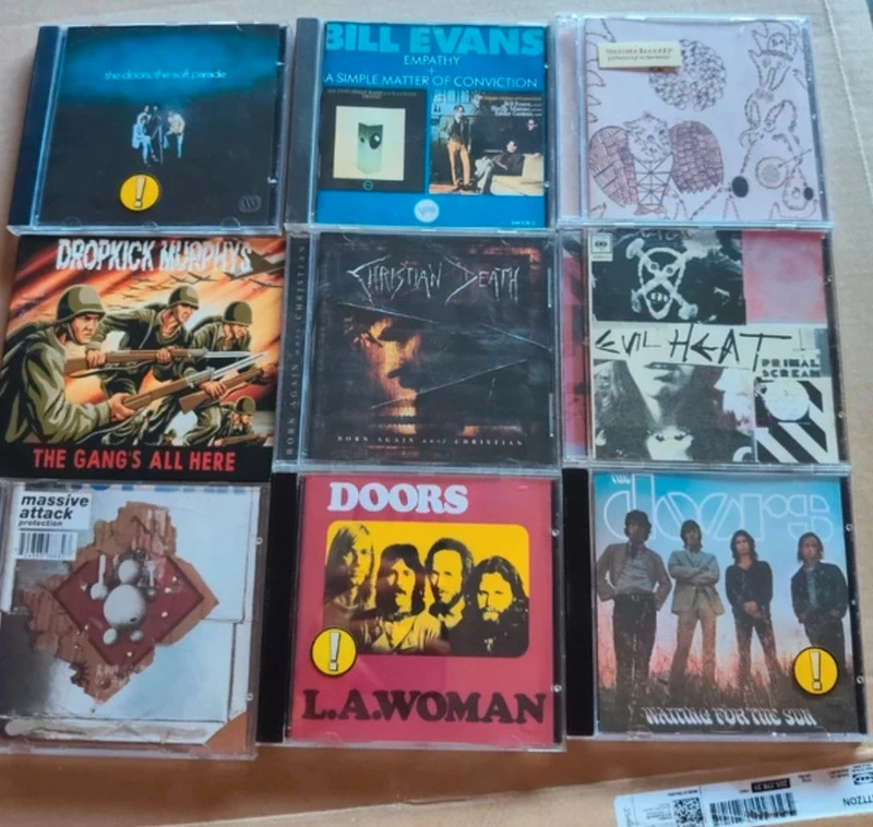 4 CDs. The Doors