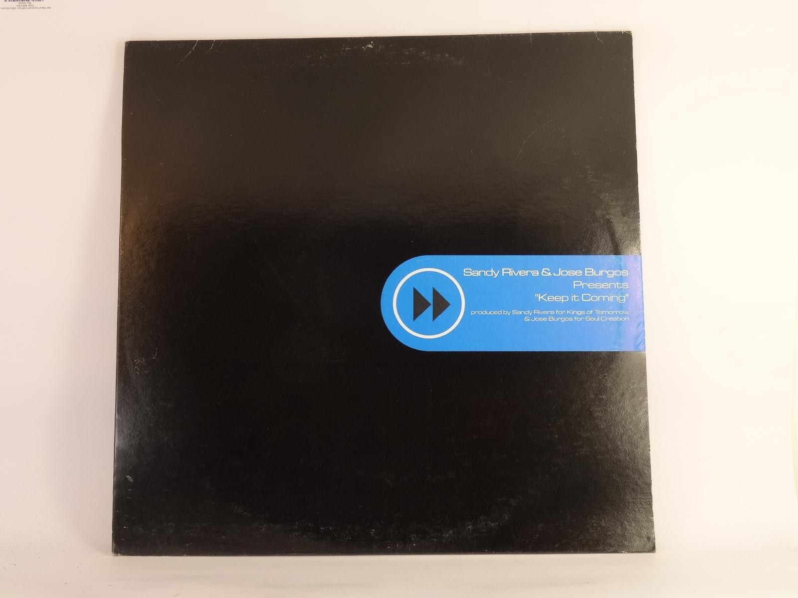 SANDY RIVERA & JOSE BURGOS KEEP IT COMING (B) LP DEEP VISION RECORDS