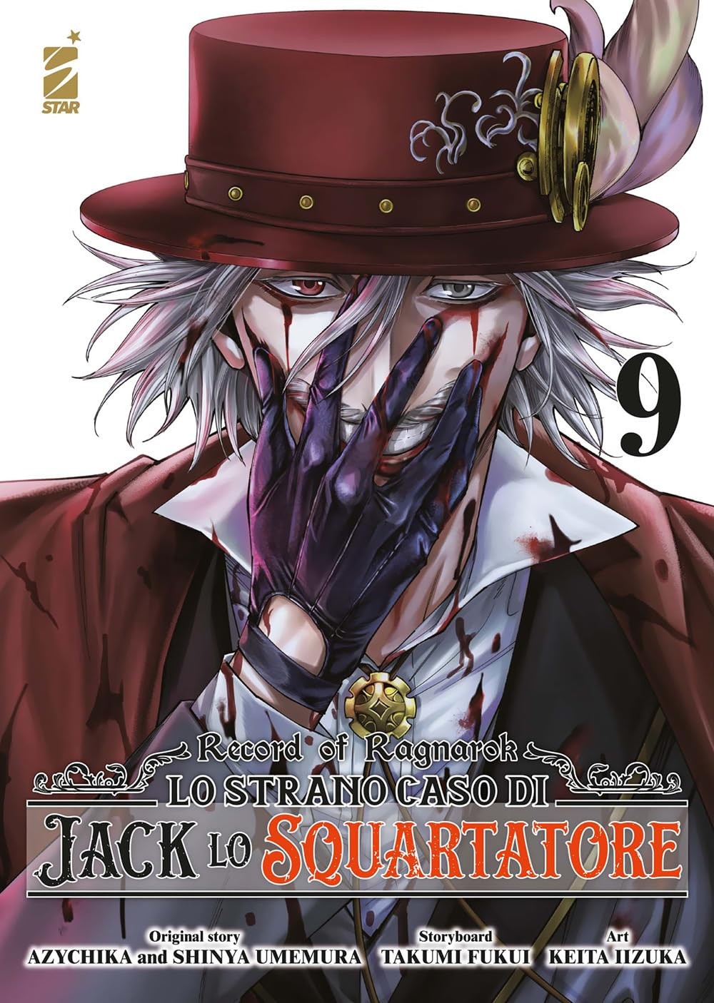 Manga - Record of Ragnarok | Lo strano caso di Jack lo squartatore - Vol 9 ITA