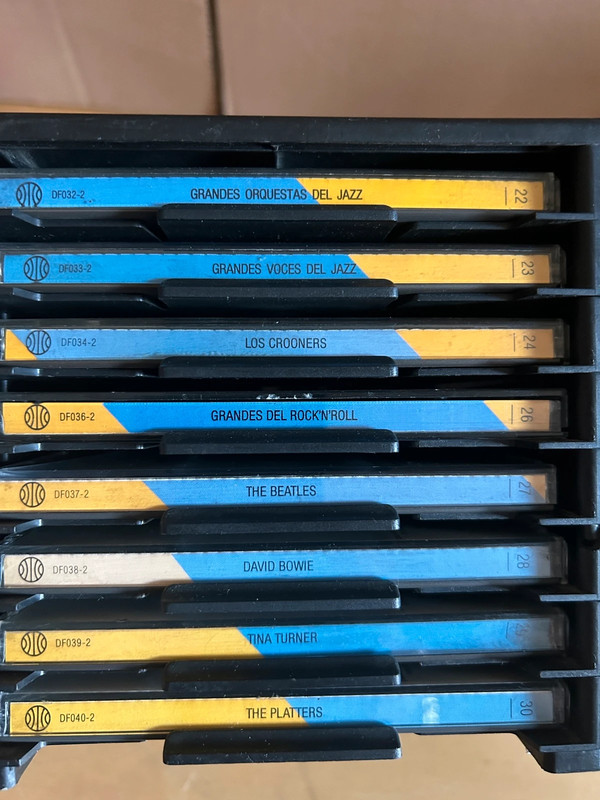 8CD DE colección de Jazz&Rock