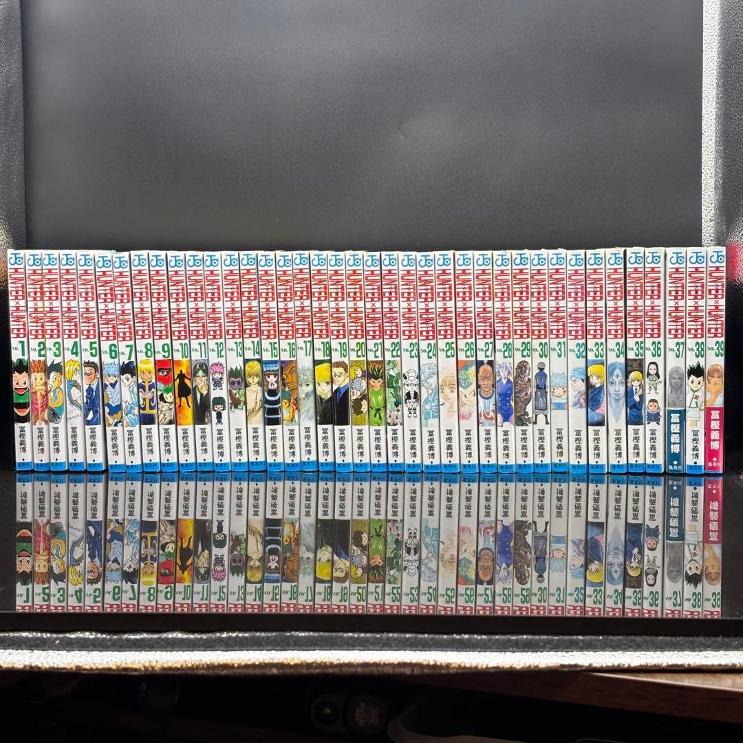 HUNTER HUNTER volumi da 1 a 39 set completo Yoshiro Togashi Hunter x Hunter